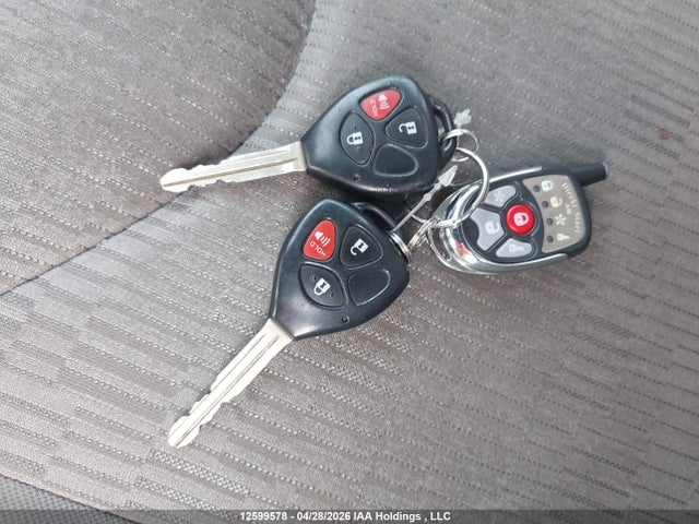 12599578 :رقم المزاد ، 2T3ZF4DV8AW032470 vin ، 2010 Toyota Rav4 مزاد بيع