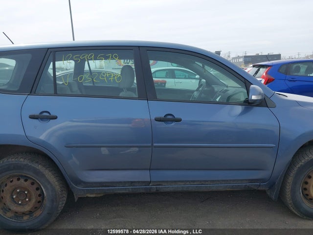 12599578 :رقم المزاد ، 2T3ZF4DV8AW032470 vin ، 2010 Toyota Rav4 مزاد بيع