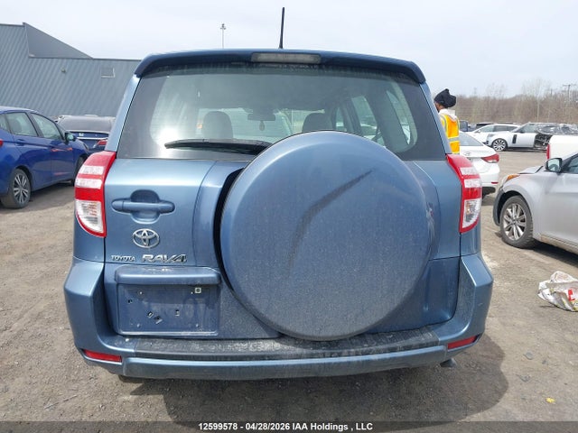 12599578 :رقم المزاد ، 2T3ZF4DV8AW032470 vin ، 2010 Toyota Rav4 مزاد بيع