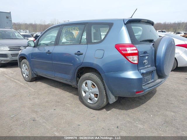 12599578 :رقم المزاد ، 2T3ZF4DV8AW032470 vin ، 2010 Toyota Rav4 مزاد بيع