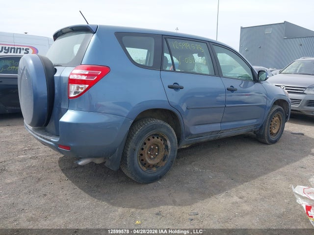 12599578 :رقم المزاد ، 2T3ZF4DV8AW032470 vin ، 2010 Toyota Rav4 مزاد بيع