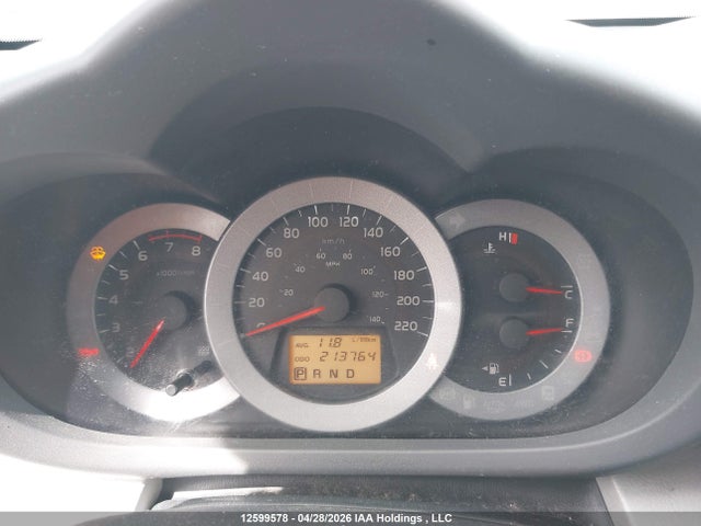 12599578 :رقم المزاد ، 2T3ZF4DV8AW032470 vin ، 2010 Toyota Rav4 مزاد بيع