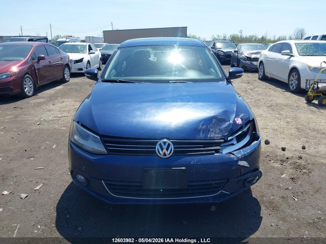12603982 :رقم المزاد ، 3VWLL7AJXBM082658 vin ، 2011 Volkswagen Jetta Tdi مزاد بيع