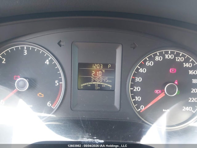 12603982 :رقم المزاد ، 3VWLL7AJXBM082658 vin ، 2011 Volkswagen Jetta Tdi مزاد بيع