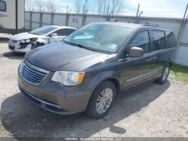 Продажа на аукционе авто 2016 Chrysler Town & Country Touring, vin: 2C4RC1CG8GR118861, номер лота: 12603983