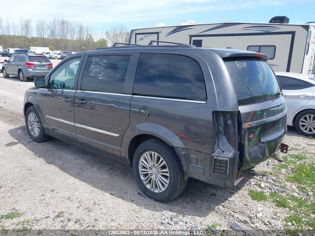 Продажа на аукционе авто 2016 Chrysler Town & Country Touring, vin: 2C4RC1CG8GR118861, номер лота: 12603983