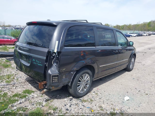 Продажа на аукционе авто 2016 Chrysler Town & Country Touring, vin: 2C4RC1CG8GR118861, номер лота: 12603983
