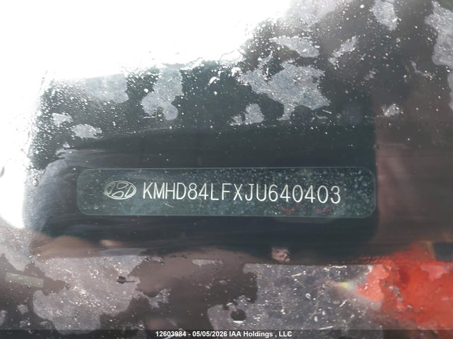 KMHD84LFXJU640403 Hyundai ELANTRA GL