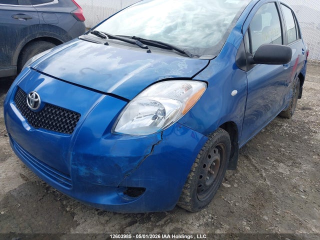 12603985 :رقم المزاد ، JTDKT923X75079136 vin ، 2007 Toyota Yaris مزاد بيع