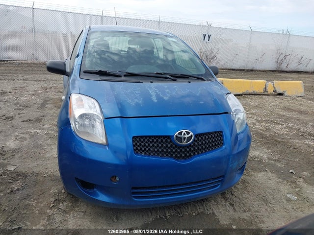 12603985 :رقم المزاد ، JTDKT923X75079136 vin ، 2007 Toyota Yaris مزاد بيع