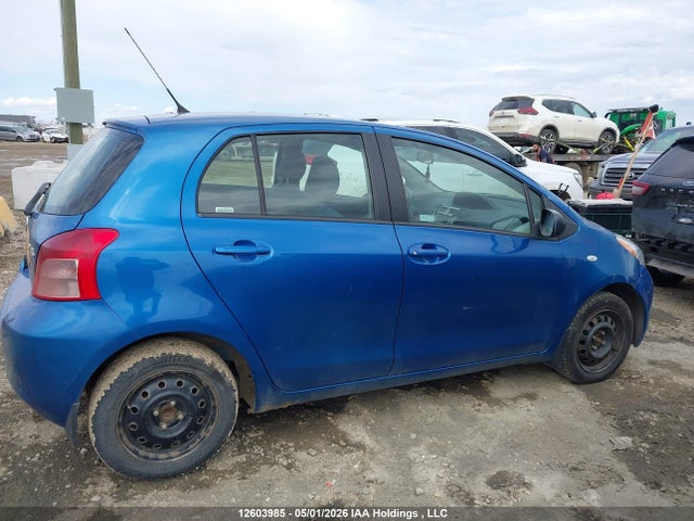 12603985 :رقم المزاد ، JTDKT923X75079136 vin ، 2007 Toyota Yaris مزاد بيع