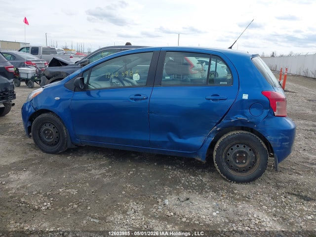 12603985 :رقم المزاد ، JTDKT923X75079136 vin ، 2007 Toyota Yaris مزاد بيع