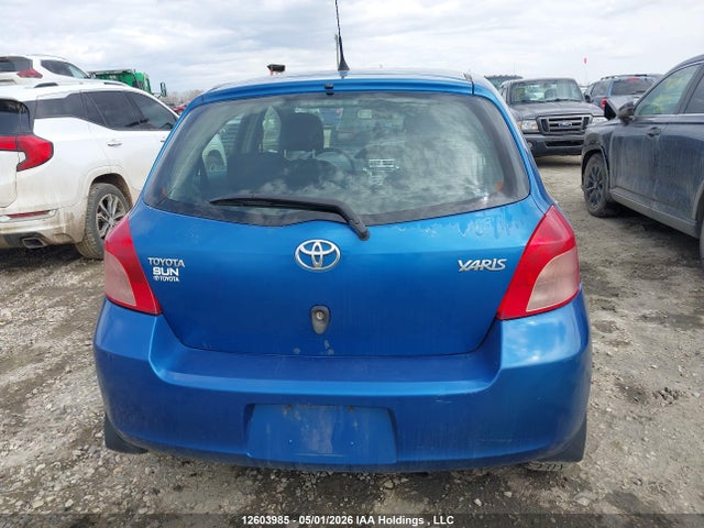 12603985 :رقم المزاد ، JTDKT923X75079136 vin ، 2007 Toyota Yaris مزاد بيع