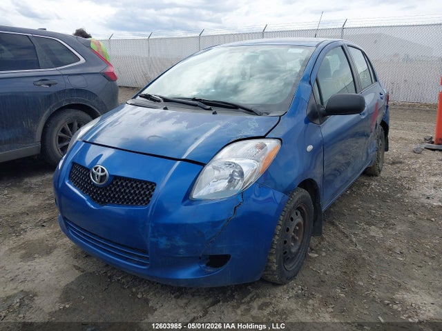 12603985 :رقم المزاد ، JTDKT923X75079136 vin ، 2007 Toyota Yaris مزاد بيع