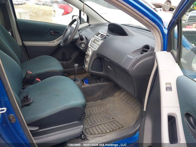 12603985 :رقم المزاد ، JTDKT923X75079136 vin ، 2007 Toyota Yaris مزاد بيع