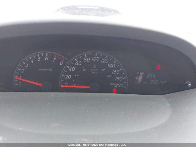 12603985 :رقم المزاد ، JTDKT923X75079136 vin ، 2007 Toyota Yaris مزاد بيع