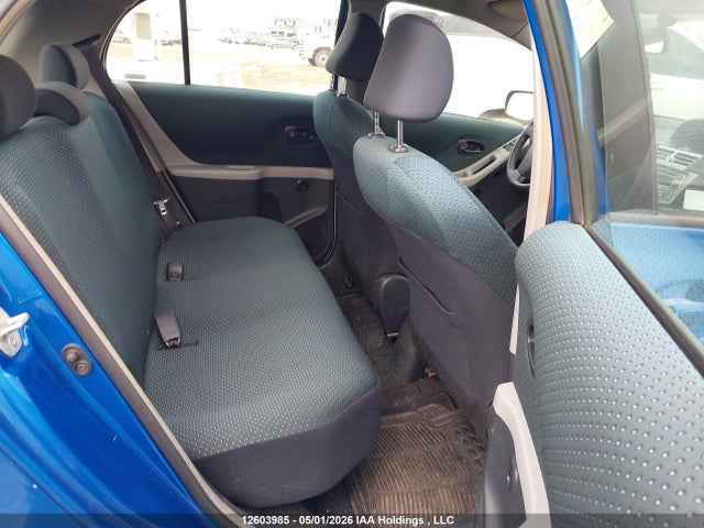 12603985 :رقم المزاد ، JTDKT923X75079136 vin ، 2007 Toyota Yaris مزاد بيع