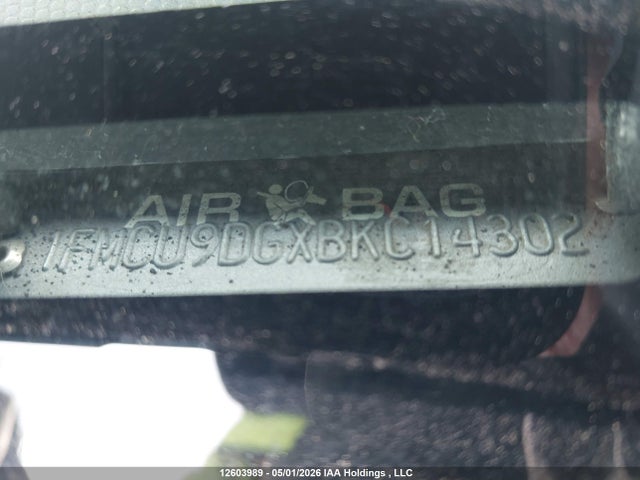 Продаж на аукціоні авто 2011 Ford Escape Xlt, vin: 1FMCU9DGXBKC14302, номер лоту: 12603989