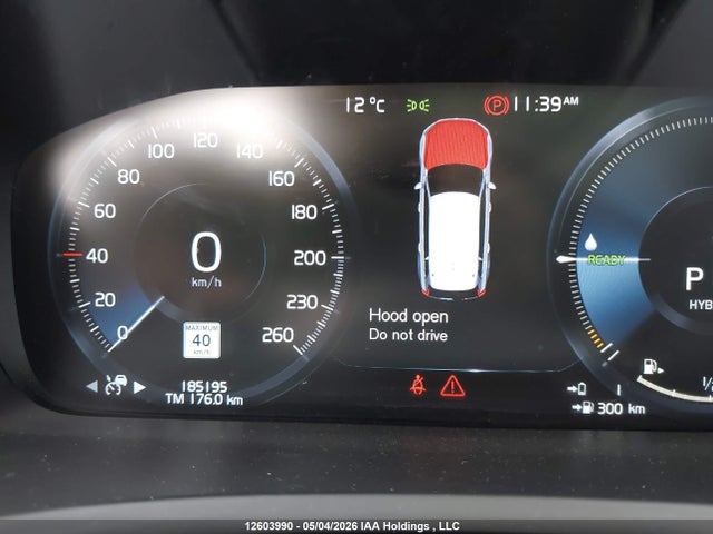 Продаж на аукціоні авто 2017 Volvo Xc90 Hybrid T8 Phev R-design, vin: YV4BC0PM8H1164785, номер лоту: 12603990