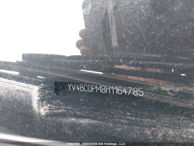 Продаж на аукціоні авто 2017 Volvo Xc90 Hybrid T8 Phev R-design, vin: YV4BC0PM8H1164785, номер лоту: 12603990