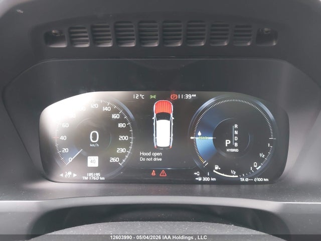 Продаж на аукціоні авто 2017 Volvo Xc90 Hybrid T8 Phev R-design, vin: YV4BC0PM8H1164785, номер лоту: 12603990