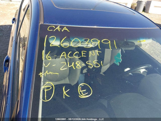 KMHCU5AE4GU248551 Hyundai Accent Sport