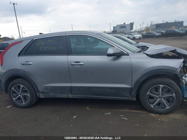 12603993 :رقم المزاد ، KNDCP3LE6S5215874 vin ، 2025 Kia Niro مزاد بيع
