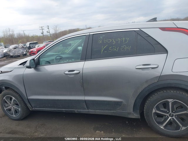12603993 :رقم المزاد ، KNDCP3LE6S5215874 vin ، 2025 Kia Niro مزاد بيع