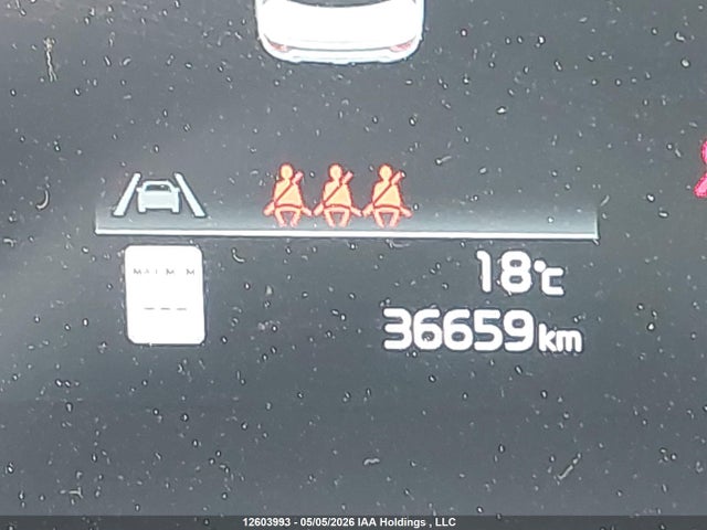 12603993 :رقم المزاد ، KNDCP3LE6S5215874 vin ، 2025 Kia Niro مزاد بيع