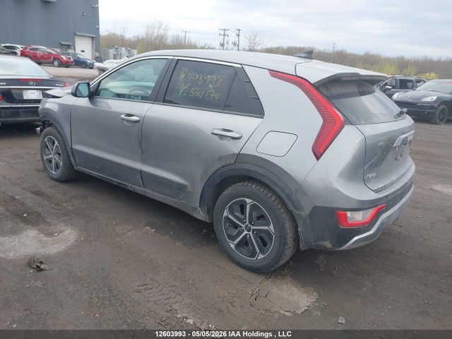 12603993 :رقم المزاد ، KNDCP3LE6S5215874 vin ، 2025 Kia Niro مزاد بيع