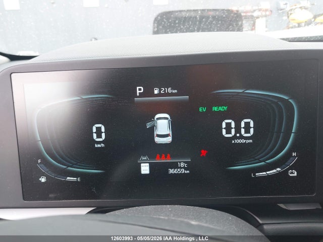 12603993 :رقم المزاد ، KNDCP3LE6S5215874 vin ، 2025 Kia Niro مزاد بيع
