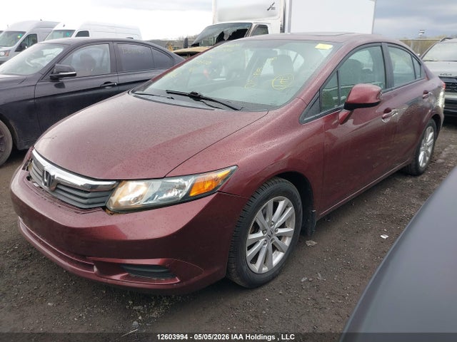 Продажа на аукционе авто 2012 Honda Civic Lx, vin: 2HGFB2F58CH019870, номер лота: 12603994
