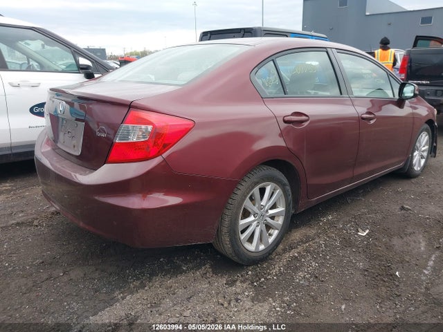 Продажа на аукционе авто 2012 Honda Civic Lx, vin: 2HGFB2F58CH019870, номер лота: 12603994