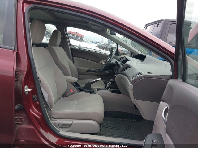 Продажа на аукционе авто 2012 Honda Civic Lx, vin: 2HGFB2F58CH019870, номер лота: 12603994