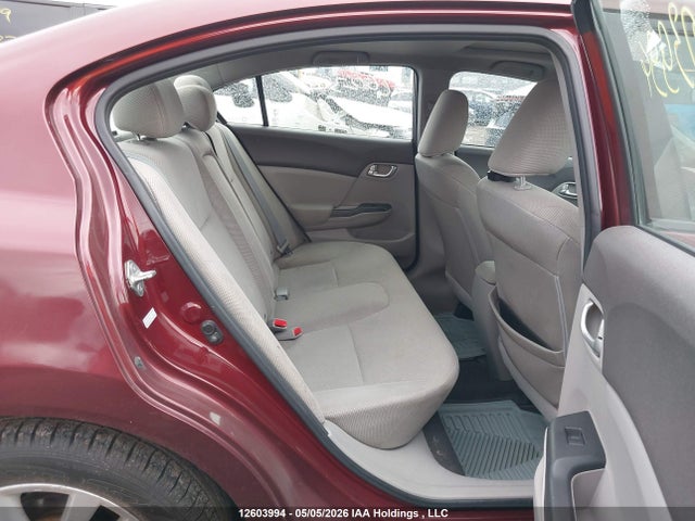 Продажа на аукционе авто 2012 Honda Civic Lx, vin: 2HGFB2F58CH019870, номер лота: 12603994