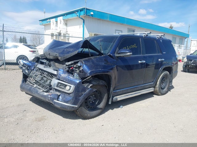 12604002 :رقم المزاد ، JTEBU5JR7E5201116 vin ، 2014 Toyota 4runner Sr5/limited/trail مزاد بيع