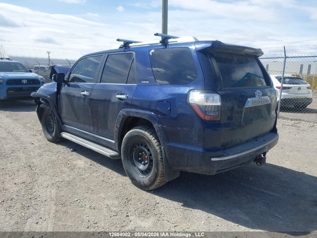 12604002 :رقم المزاد ، JTEBU5JR7E5201116 vin ، 2014 Toyota 4runner Sr5/limited/trail مزاد بيع