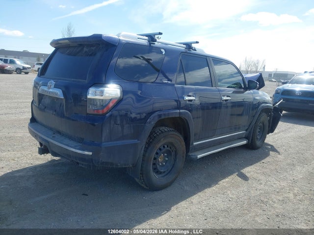 12604002 :رقم المزاد ، JTEBU5JR7E5201116 vin ، 2014 Toyota 4runner Sr5/limited/trail مزاد بيع