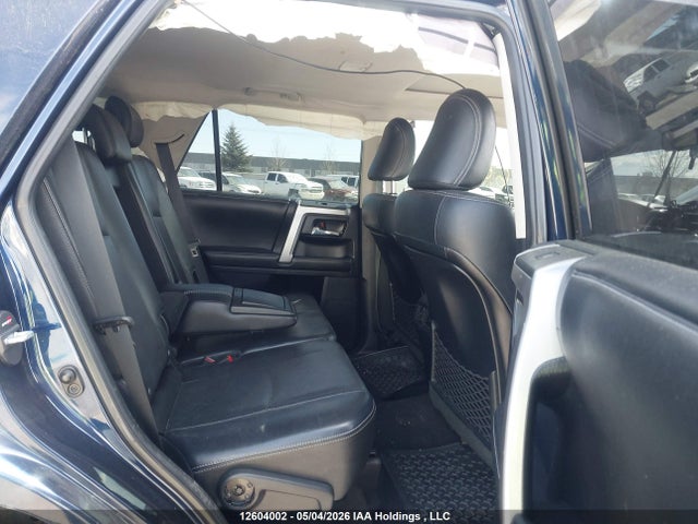 12604002 :رقم المزاد ، JTEBU5JR7E5201116 vin ، 2014 Toyota 4runner Sr5/limited/trail مزاد بيع