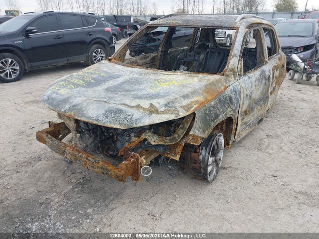 Продажа на аукционе авто 2014 Volkswagen Tiguan Trendline, vin: WVGKV3AX3EW618663, номер лота: 12604003