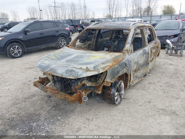 Продажа на аукционе авто 2014 Volkswagen Tiguan Trendline, vin: WVGKV3AX3EW618663, номер лота: 12604003