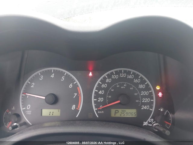 Продаж на аукціоні авто 2011 Toyota Corolla Ce, vin: 2T1BU4EE3BC729546, номер лоту: 12604005