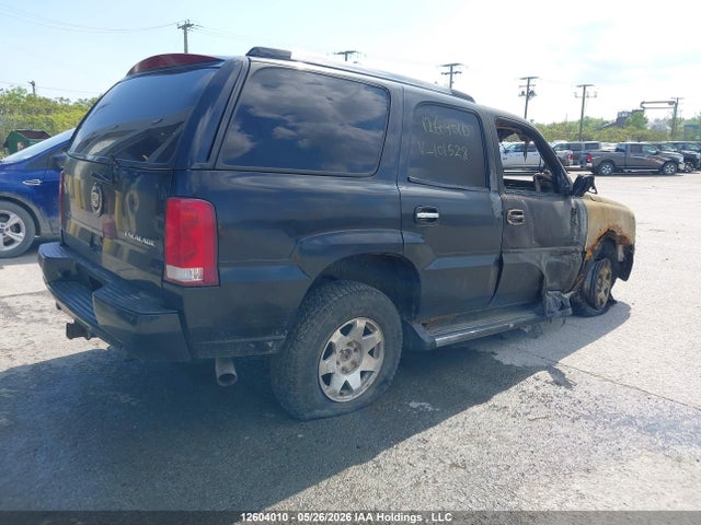 2005 Cadillac Escalade Luxury მანქანა იყიდება აუქციონზე, vin: 1GYEK63N95R101528, აუქციონის ნომერი: 12604010