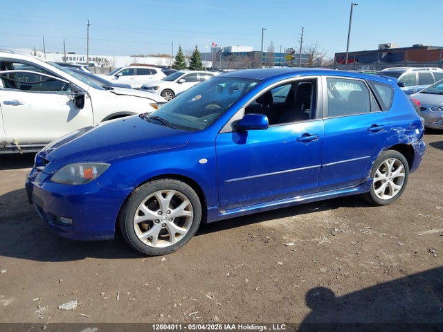 Aukcja sprzedaży 2009 Mazda 3 S, vin: JM1BK343791209008, numer aukcji: 12604011