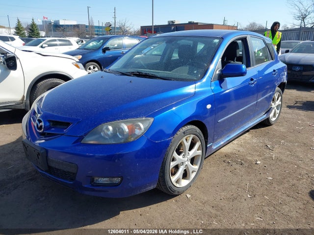Aukcja sprzedaży 2009 Mazda 3 S, vin: JM1BK343791209008, numer aukcji: 12604011