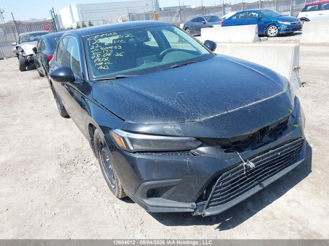 Продаж на аукціоні авто 2022 Honda Civic Lx, vin: 19XFL2H53NE400453, номер лоту: 12604012