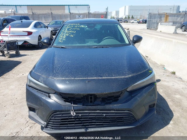 12604012 :رقم المزاد ، 19XFL2H53NE400453 vin ، 2022 Honda Civic Lx مزاد بيع