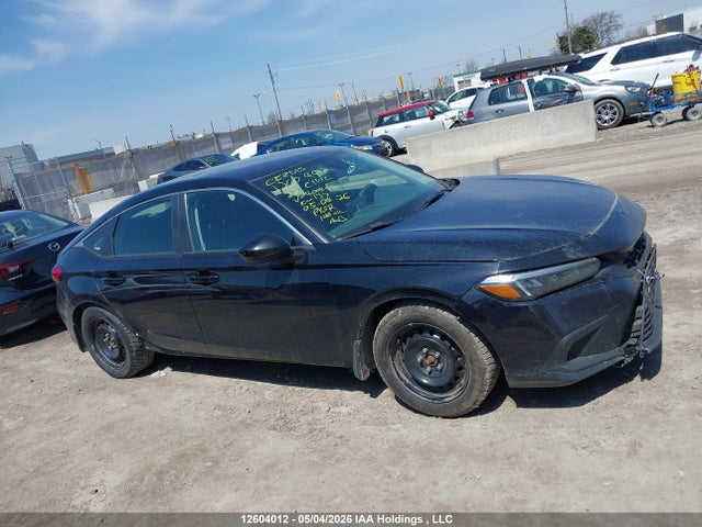 12604012 :رقم المزاد ، 19XFL2H53NE400453 vin ، 2022 Honda Civic Lx مزاد بيع