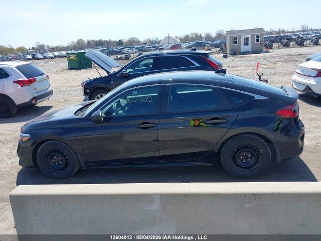 12604012 :رقم المزاد ، 19XFL2H53NE400453 vin ، 2022 Honda Civic Lx مزاد بيع