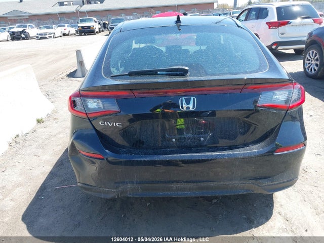 12604012 :رقم المزاد ، 19XFL2H53NE400453 vin ، 2022 Honda Civic Lx مزاد بيع